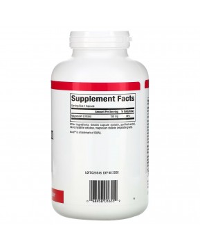 Natural Factors, Цитрат магния, 150 мг, 360 капсул